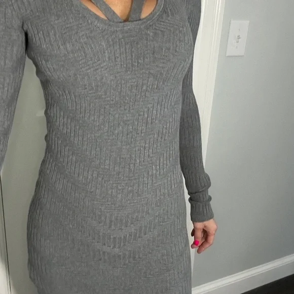 A/X Armani exchange sweater dress, XS - Picture 2 of 6
